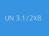 UN 3.1/2X8